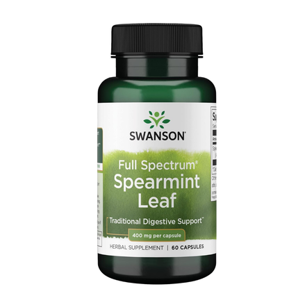 Spearmint Leaf Full Spectrum Digestive Supplement