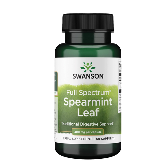 Spearmint Leaf Full Spectrum Digestive Supplement