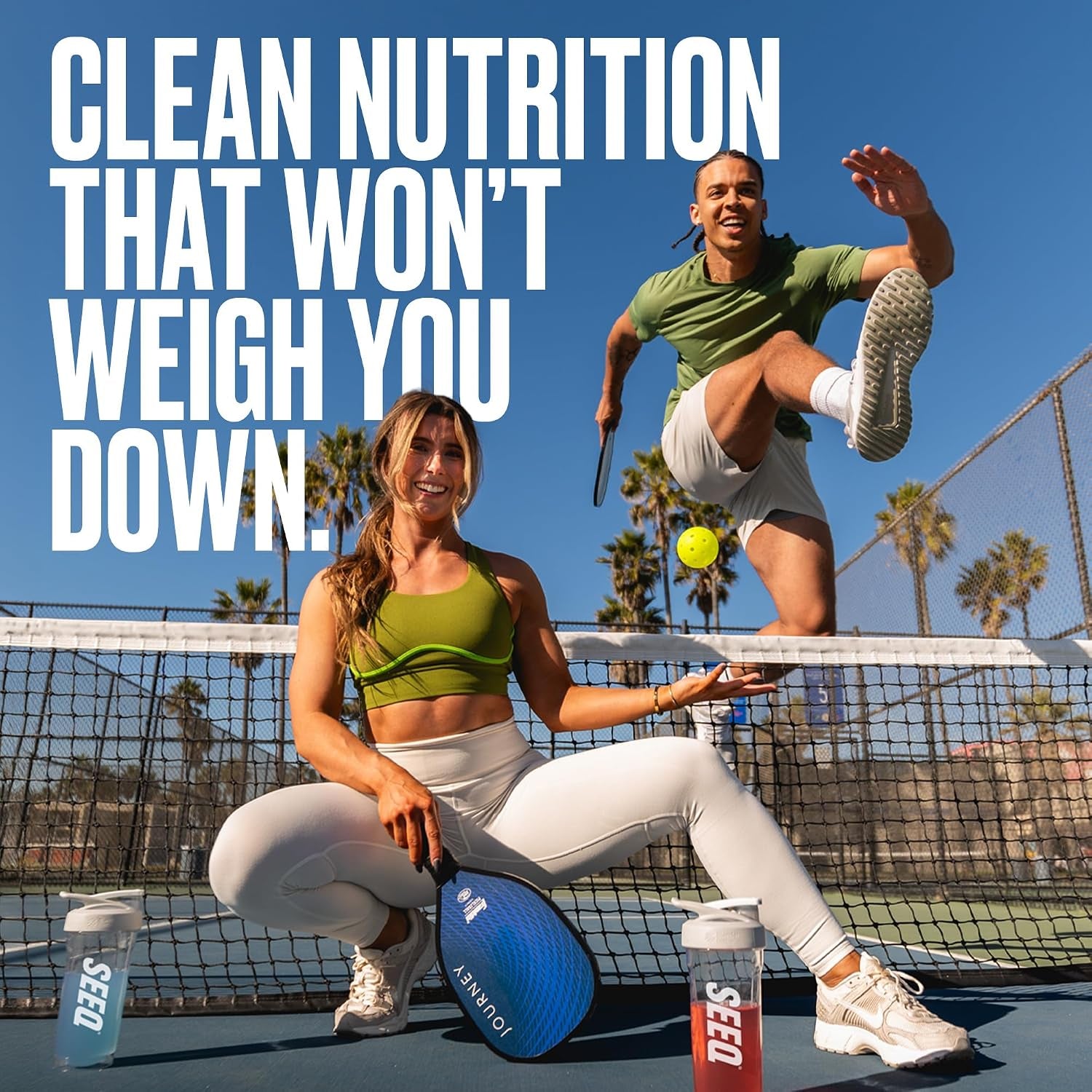 Seeq Clear Protein