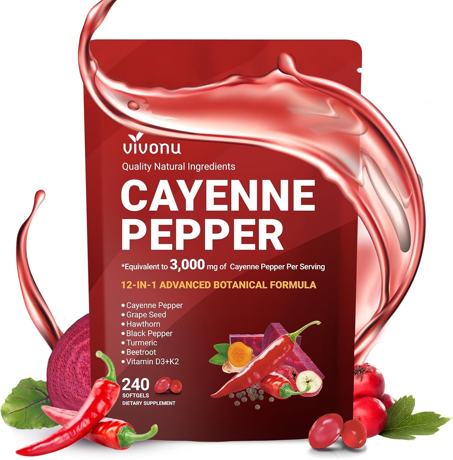 Cayenne Heart & Circulation Support