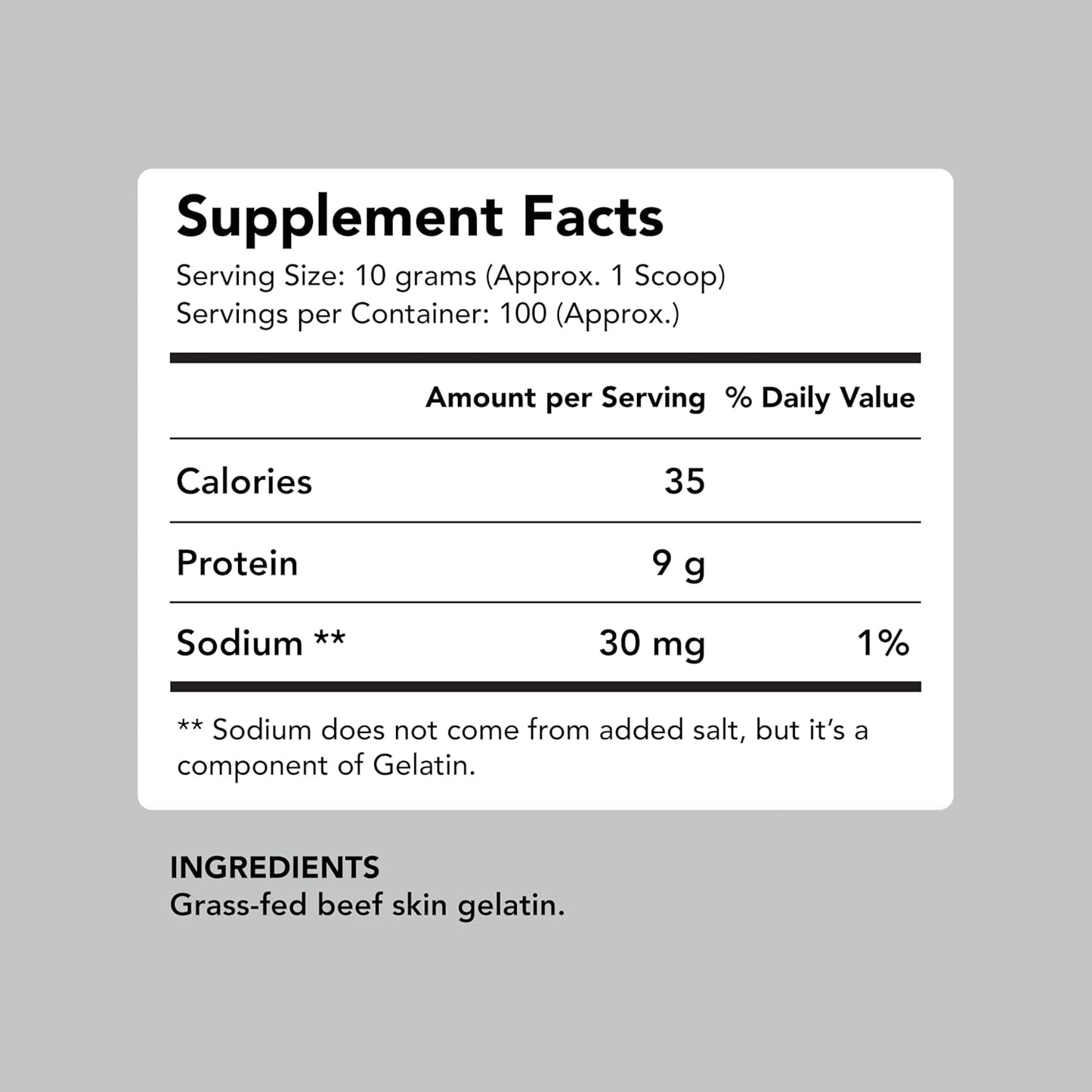 Premium Gelatin Powder