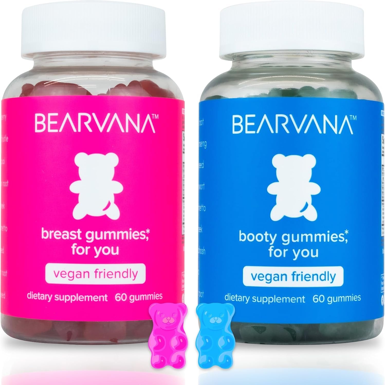 Peachy Vitality Gummies – Women’s Multivitamin Pack