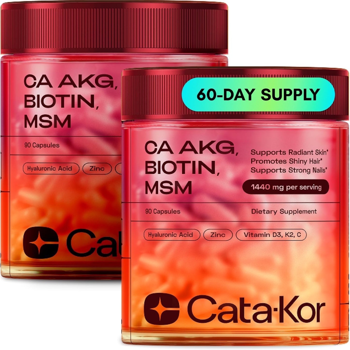 Hair Skin and Nails Vitamins for Women