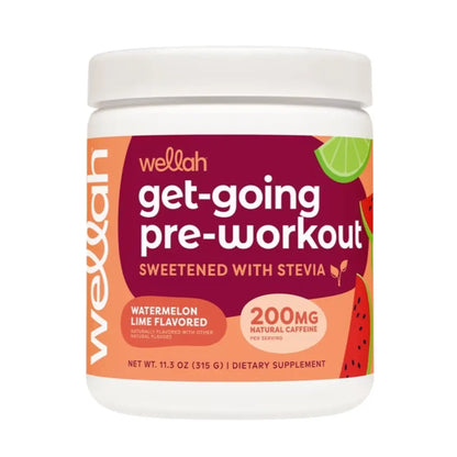 Get-Going Pre-Workout - Supplement for Fitness