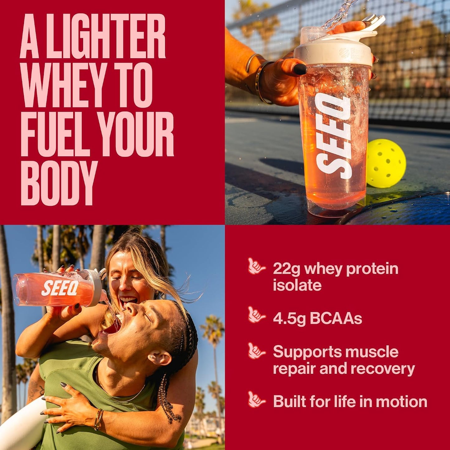 Seeq Clear Protein
