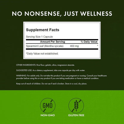 Spearmint Leaf Full Spectrum Digestive Supplement