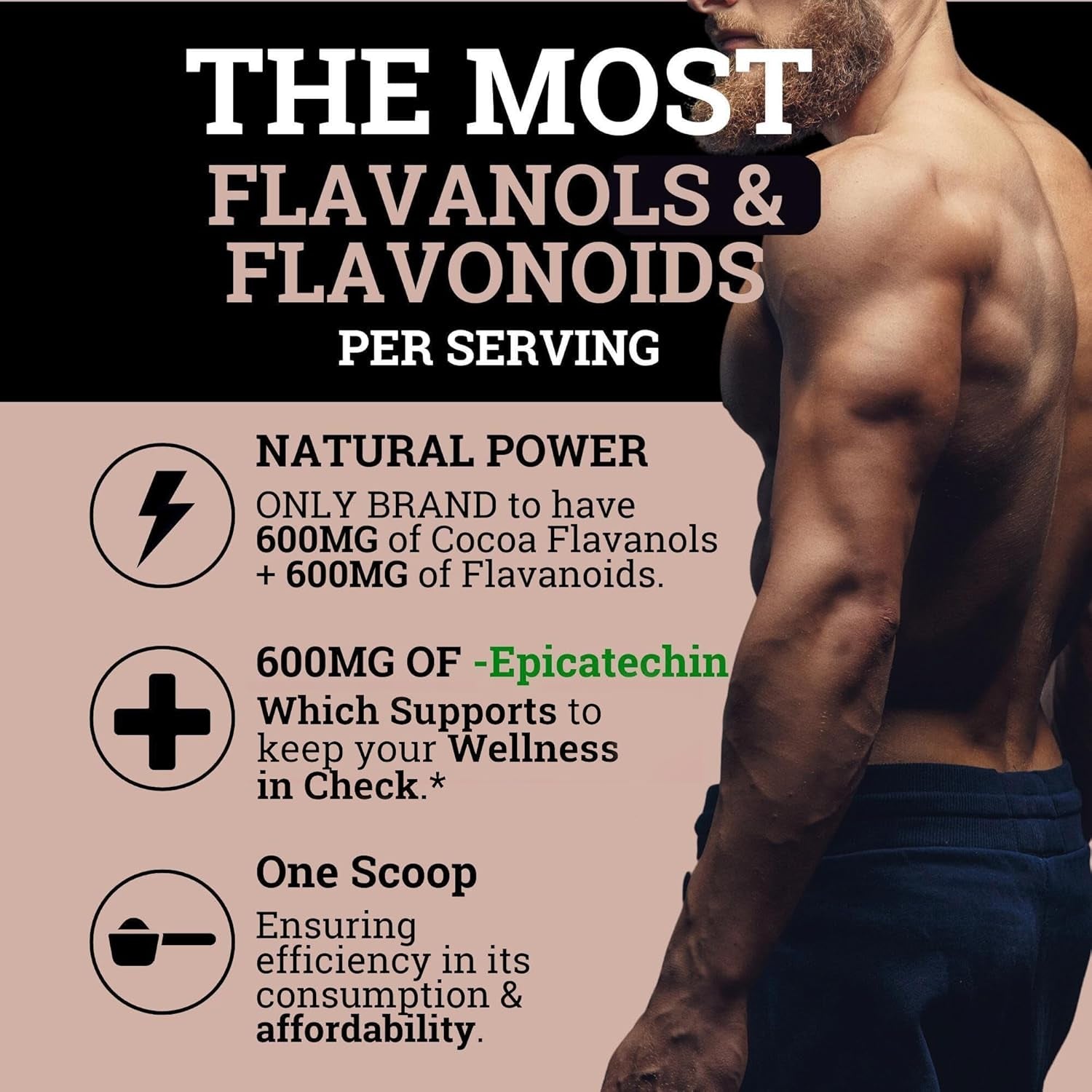 High Flavanol Cocoa Powder