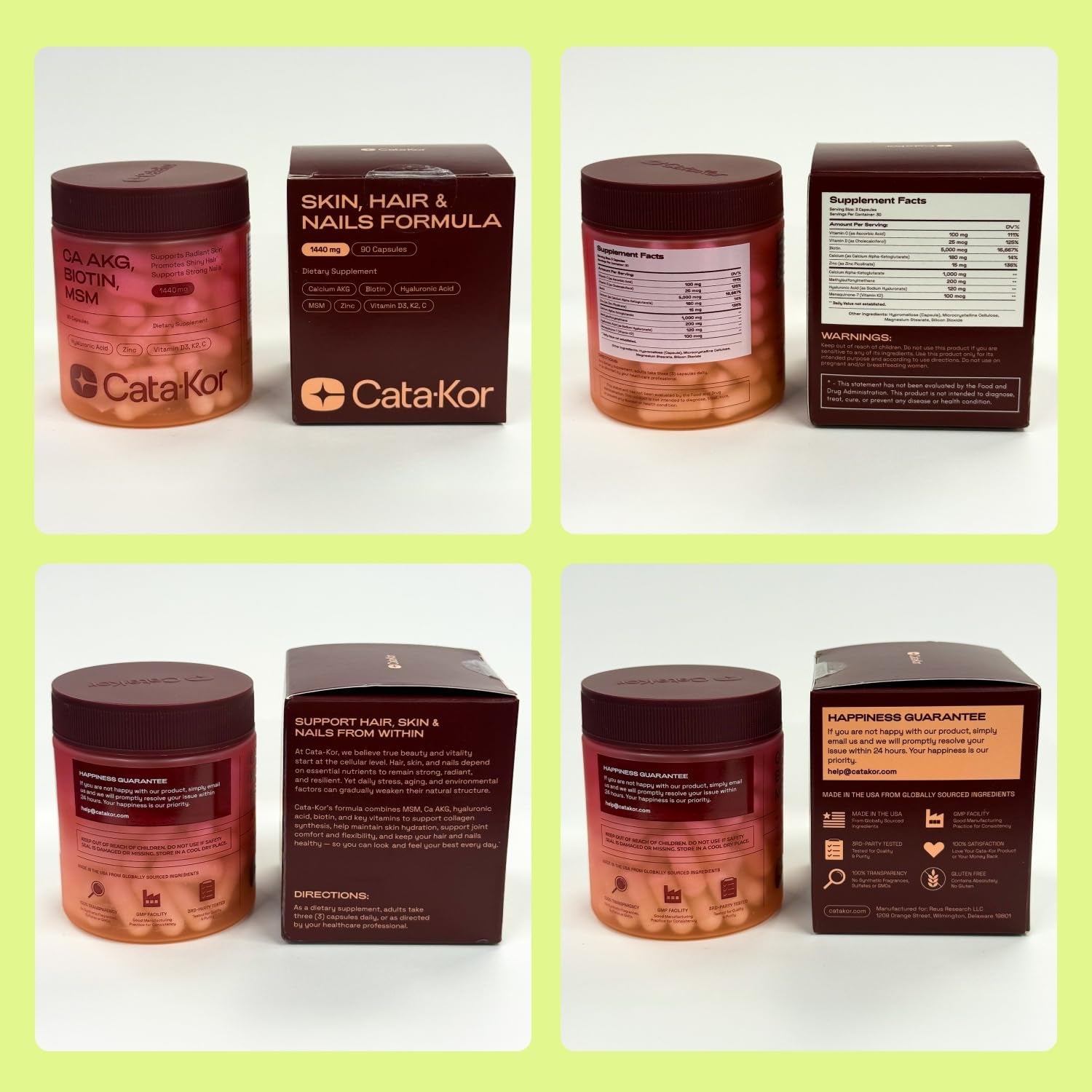 Hair Skin and Nails Vitamins for Women