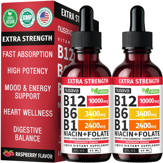 Vitamin B12 & B6 Liquid Drops