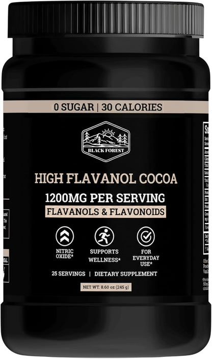 High Flavanol Cocoa Powder