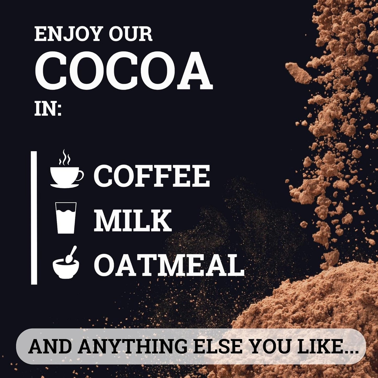 High Flavanol Cocoa Powder