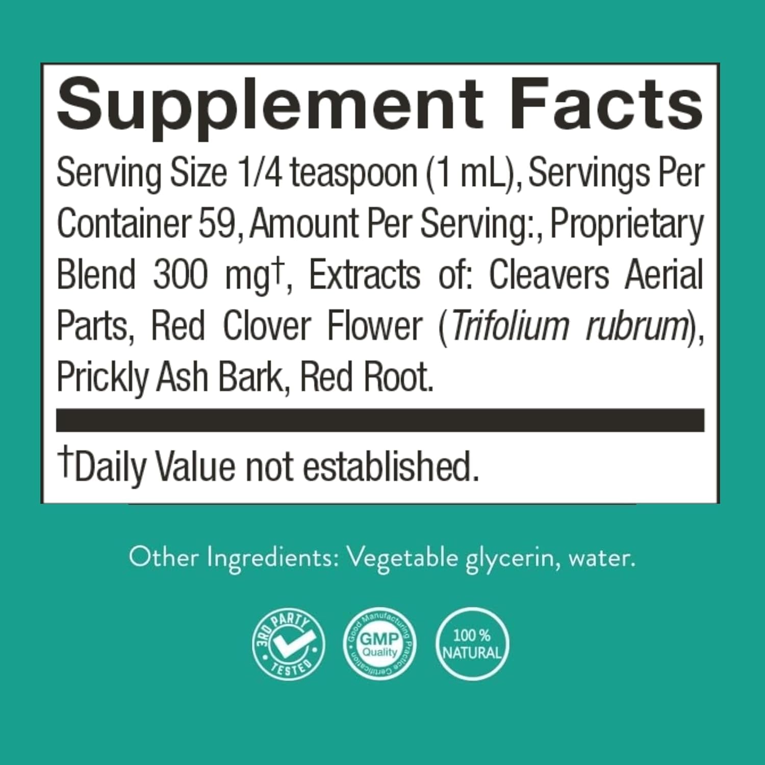 Lymphatic Drainage Supplement